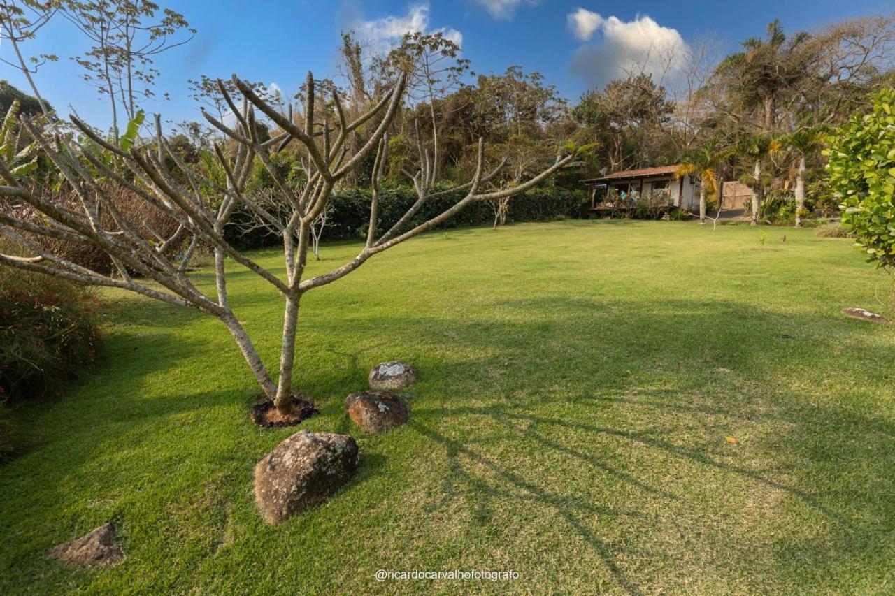 Sol-Lua Bangalo Com Uso Exclusivo Da Piscina Villa Илябела Екстериор снимка