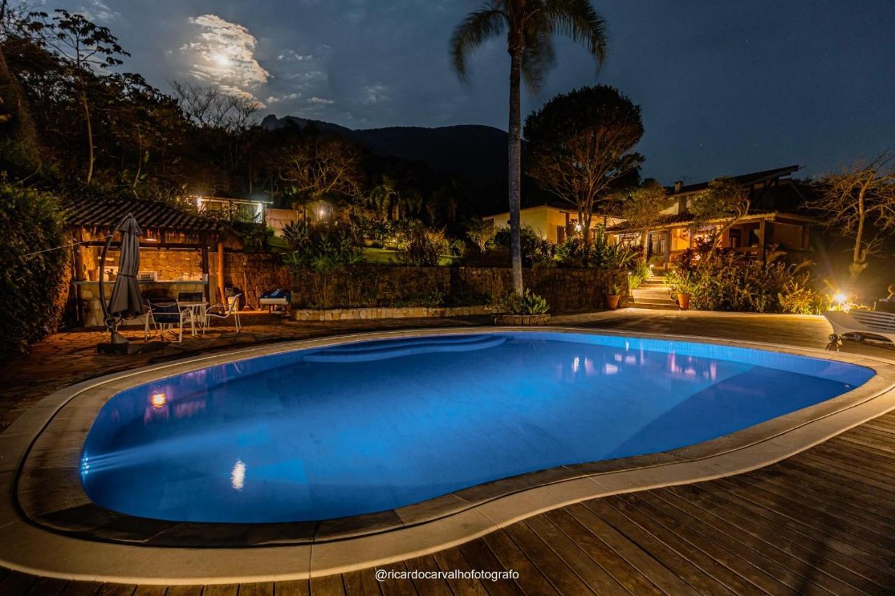 Sol-Lua Bangalo Com Uso Exclusivo Da Piscina Villa Илябела Екстериор снимка