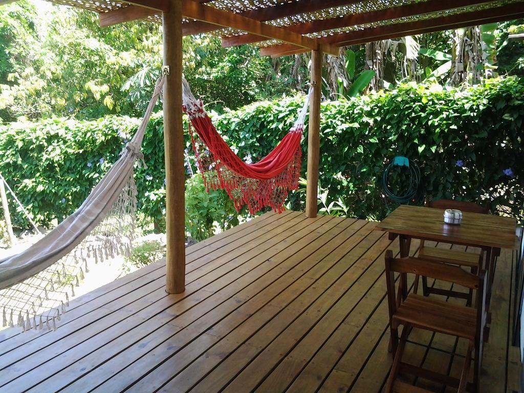 Sol-Lua Bangalo Com Uso Exclusivo Da Piscina Villa Илябела Стая снимка