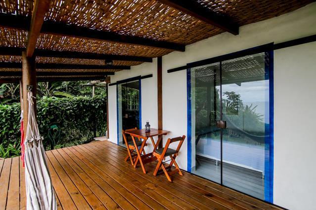 Sol-Lua Bangalo Com Uso Exclusivo Da Piscina Villa Илябела Стая снимка