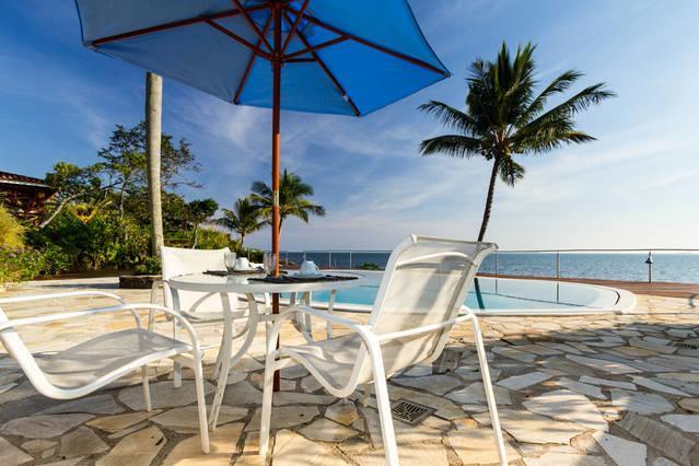 Sol-Lua Bangalo Com Uso Exclusivo Da Piscina Villa Илябела Екстериор снимка