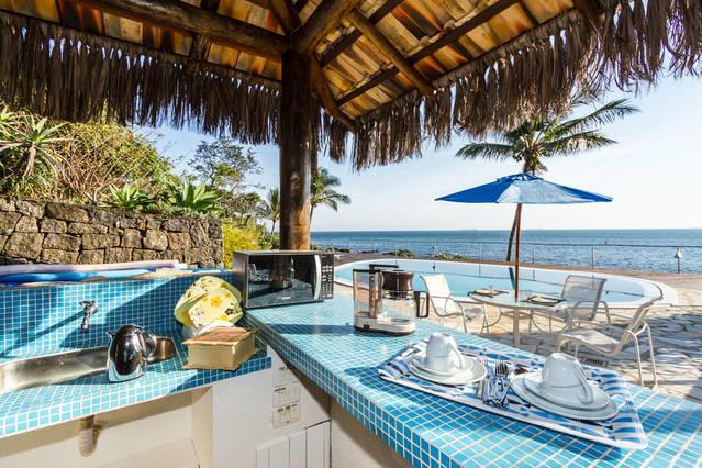 Sol-Lua Bangalo Com Uso Exclusivo Da Piscina Villa Илябела Екстериор снимка