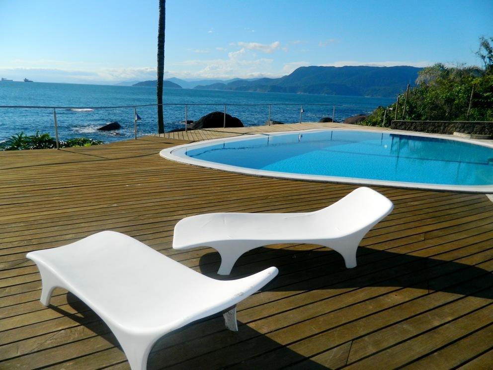 Sol-Lua Bangalo Com Uso Exclusivo Da Piscina Villa Илябела Екстериор снимка