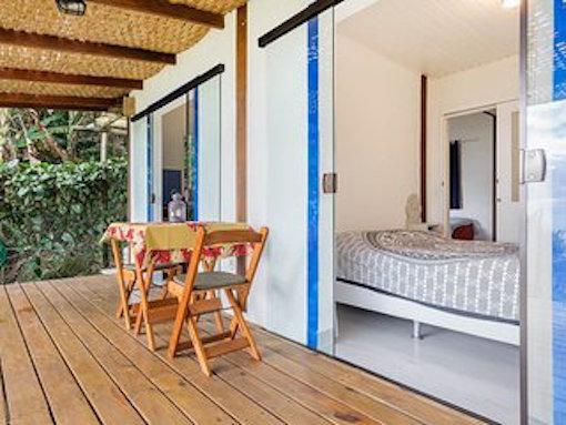 Sol-Lua Bangalo Com Uso Exclusivo Da Piscina Villa Илябела Екстериор снимка